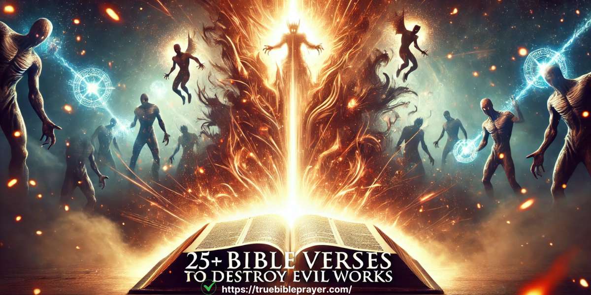 The List of 25+ Bible Verses