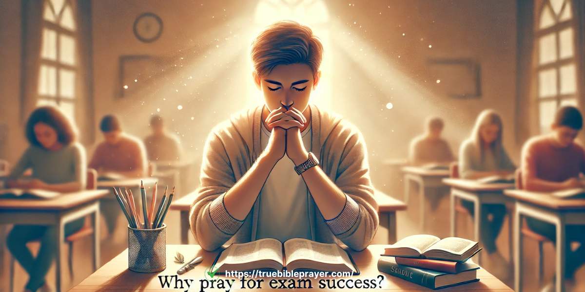 Why Pray for Exam Success?