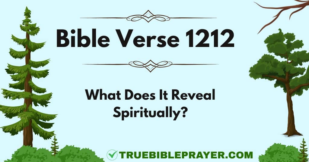 Bible Verse 1212