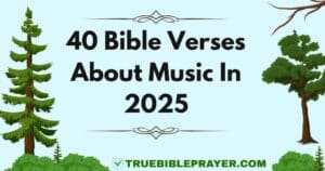 Bible Verses About Music