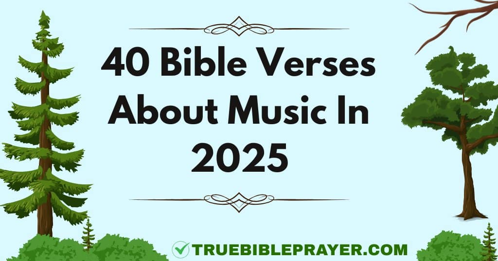 Bible Verses About Music