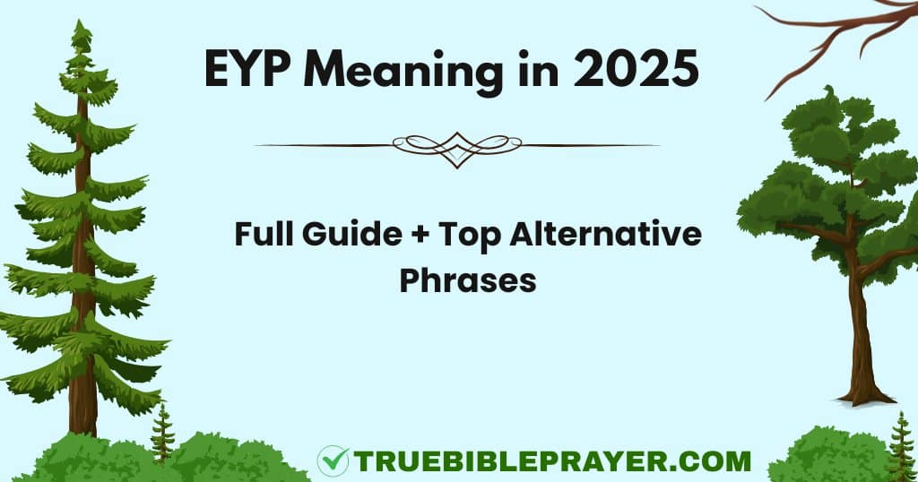 EYP Meaning