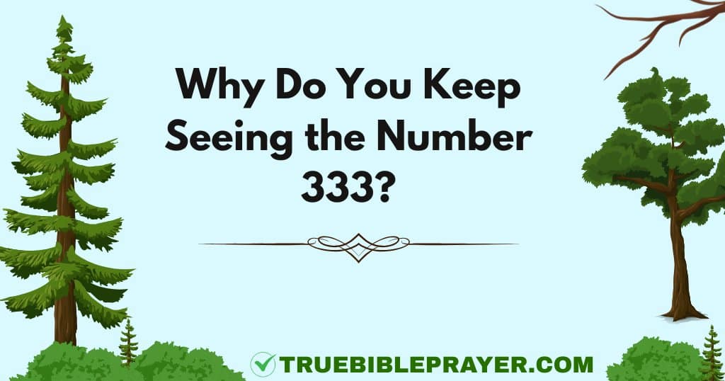 Why Do You Keep Seeing the Number 